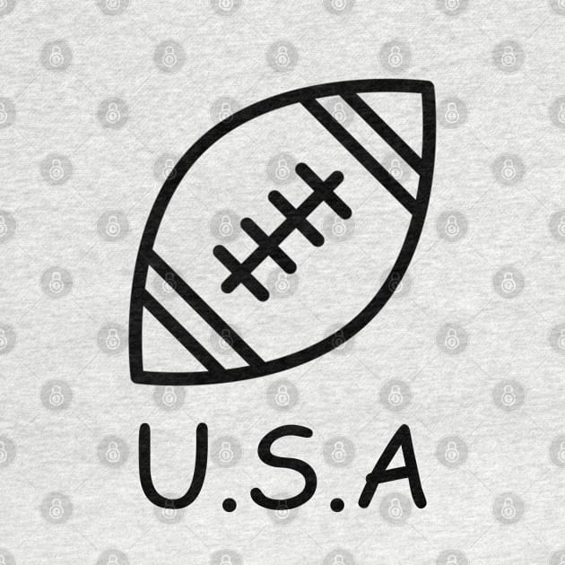 USA Football !! by Hamady6060